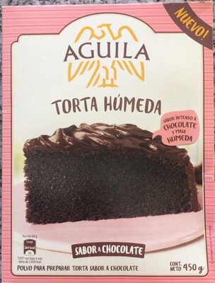 Torta húmeda sabor a chocolate