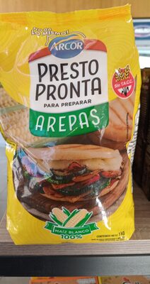 Arcor arepas