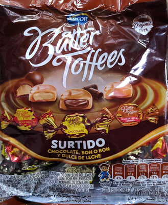 Surtido Butter Toffees