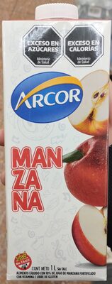 Manzana front packaging
