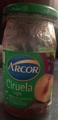 Mermelada de Ciruela Light