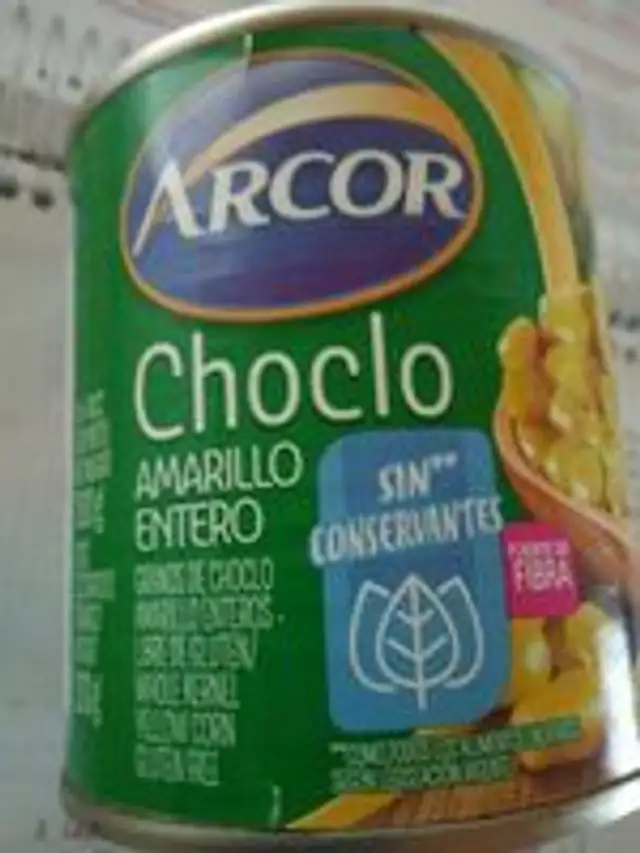 Choclo Amarillo Entero