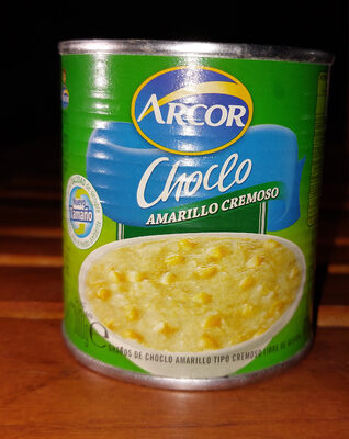 Choclo amarillo cremoso