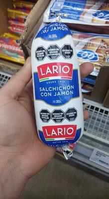 Salchichón con jamón