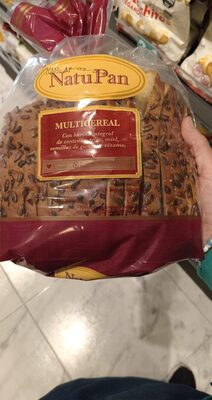 Multicereal - Pan de Sandwich