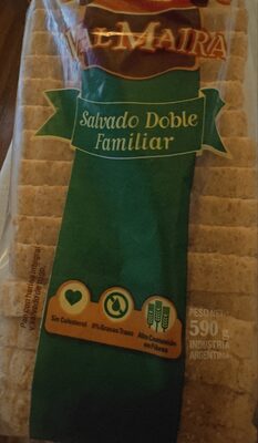 Pan de Salvado Doble Familiar front packaging