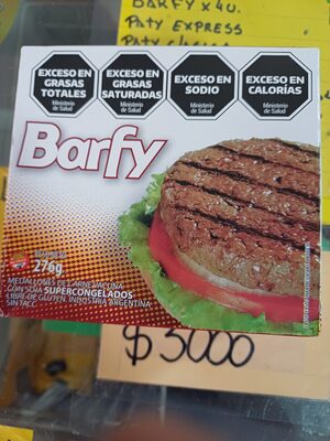 Hamb barfy front packaging