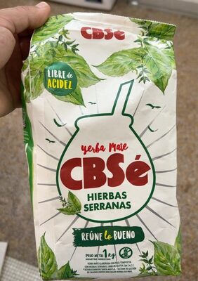 Yerba Mate Hierbas Serranas