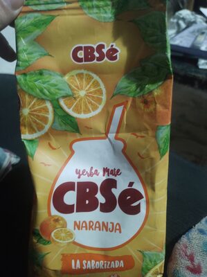 Yerba Mate Naranja