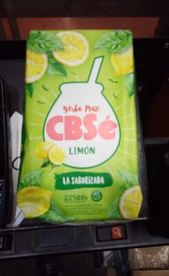Yerba mate limón