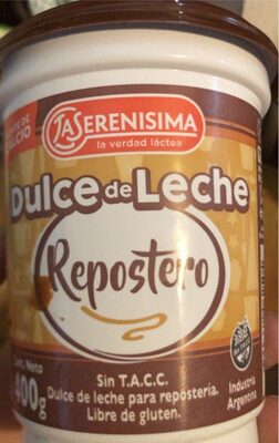 dulce de leche