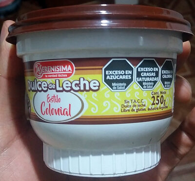 Dulce de Leche Estilo Colonial