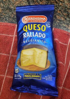 Queso rallado