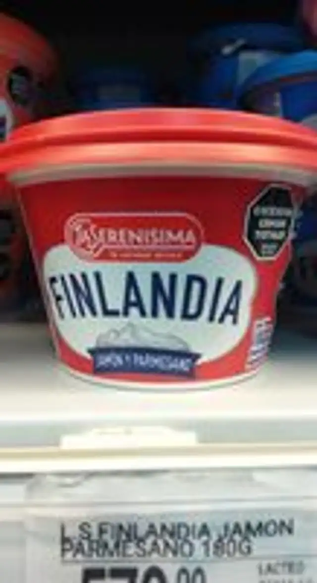Finlandia Jamón y Parmesano