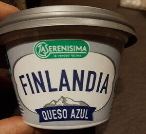 Finlandia Queso Azul