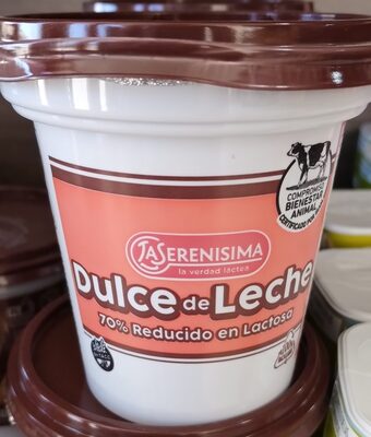 Ddl 70% reducido en lactosa front packaging