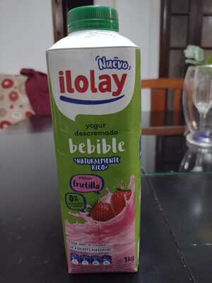 Yogurt Descremado sabor Frutilla