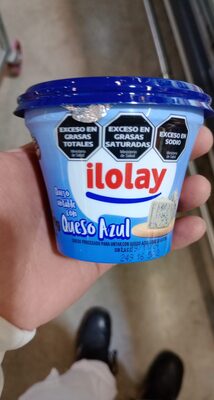 Queso ilolay untable azul