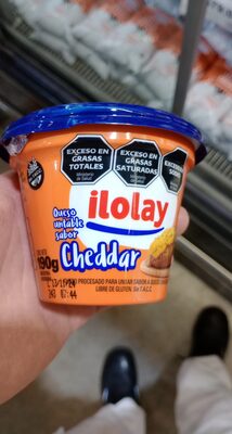 Ilolay cheddar untable