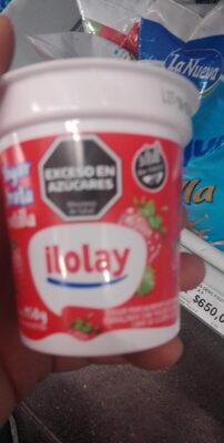 yog con fruta150g frutilla ilolay