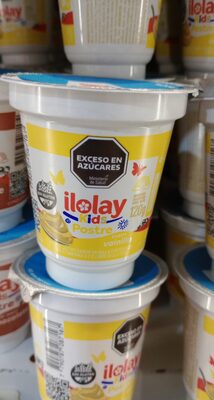 Postre ilolay vainilla x 120