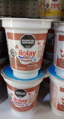 Postre ilolay chocolate 120