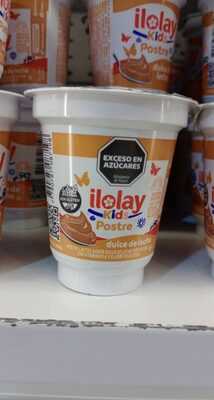 Postre ilolay dulce de leche 120