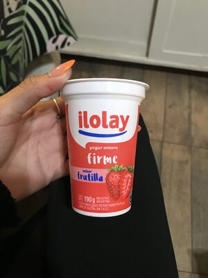 ilolay firme sabor frutilla