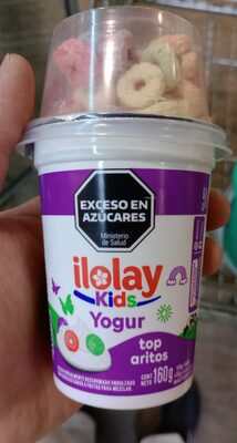 Yogur aritos Ilolay 160g