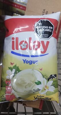 Yogur Ilolay vainilla scht