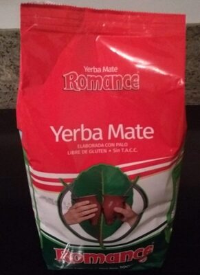 Yerba Mate front packaging