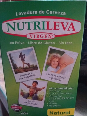 Levadura de Cerveza front packaging