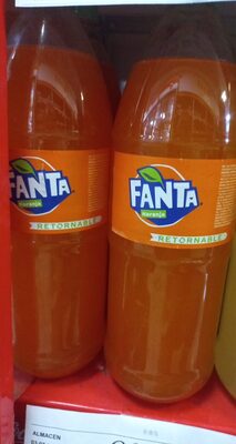 Fanta Retonable 2L Sabor Naranja