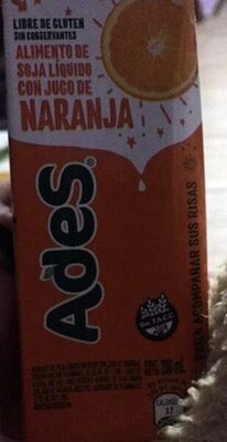 Ades Soja Naranja