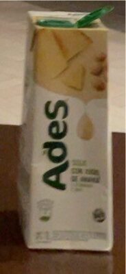 Soja con jugo de anana