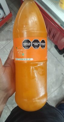 Agua saborizada aquarius