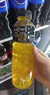 PowerAde Gold Rush Sabor Manzana