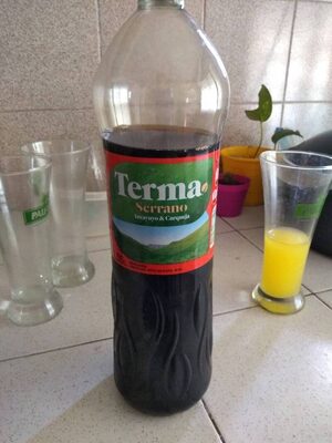 Bebida Refrescante Amarga Con Hierbas