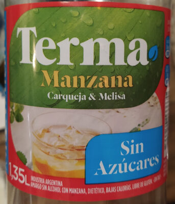 Terma Manzana Carqueja & Melisa