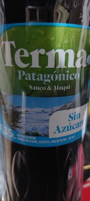 terma patagonico sin azucar