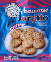 galletitas chips de chocolate
