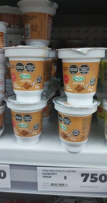 Postre dulce dd leche