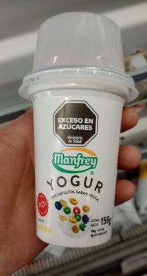 Yogur con anillitos