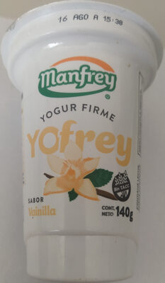 Yogur Vainilla Yofrey