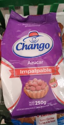 Azúcar impalpable