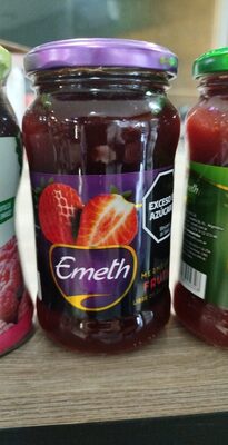 Mermelada frutilla front packaging