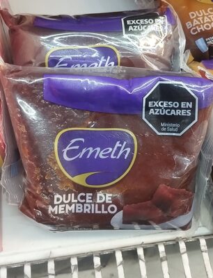 Dulce membrillo front packaging