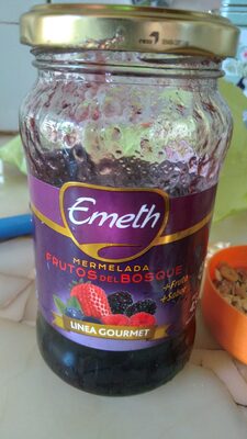 Mermelada front packaging