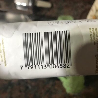 Bizcochuelo  Naranja front packaging