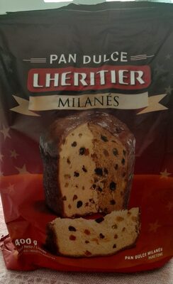 Pan Dulce Milanes